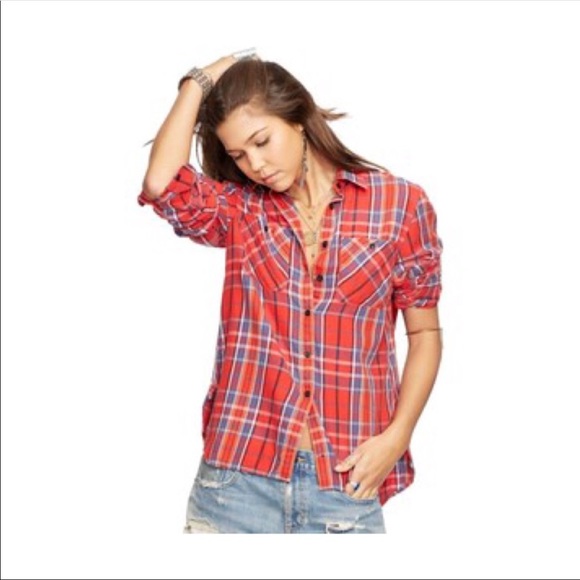 Denim & Supply Ralph Lauren Tops - ❗️BOGO❗️Denim & Supply by Ralph Lauren Plaid Shirt